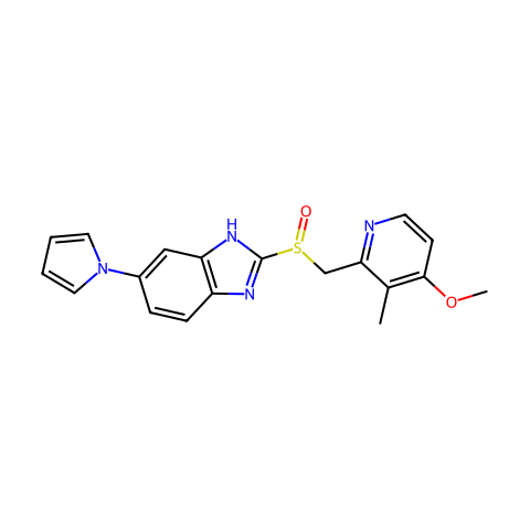 Ilaprazole ( IY-81149)结构图