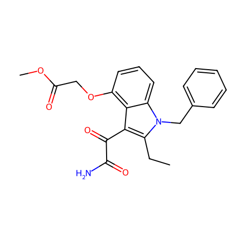 Varespladib methyl结构图
