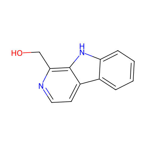 1-(Hydroxymethyl)-β-carboline1-(Hydroxymethyl)-β-carboline结构图