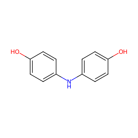 4,4'-iminodiphenol结构图