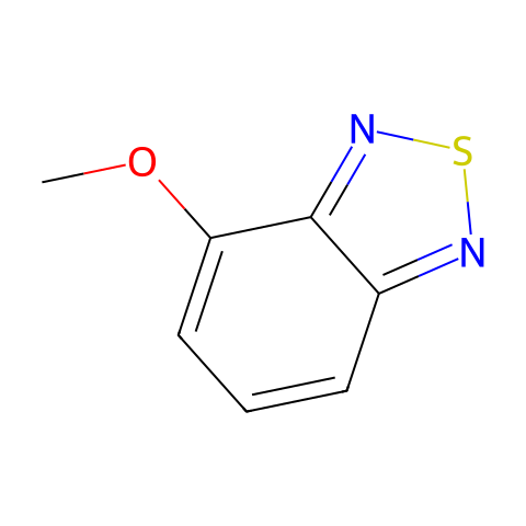 4-甲氧基苯并[C][1,2,5]噻二唑结构图