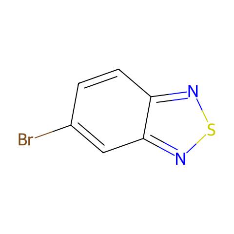 5-溴-2,1,3-苯并噻二唑结构图