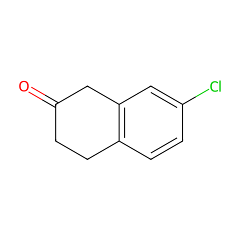5-Chloro-2-tetralone结构图