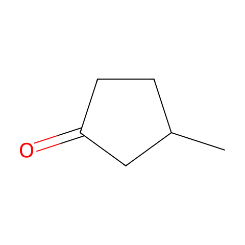 3-甲基环戊酮结构图