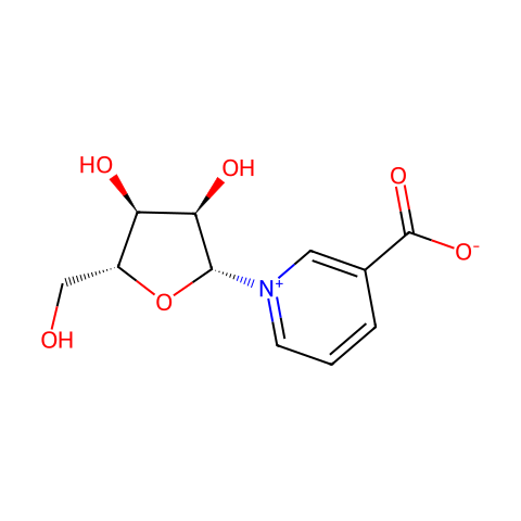 nicotinic acid ribonucleoside结构图