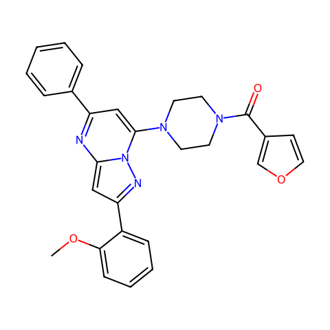 Efflux inhibitor-1结构图