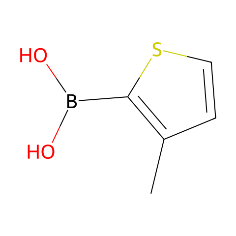 3-甲基噻吩-2-硼酸结构图