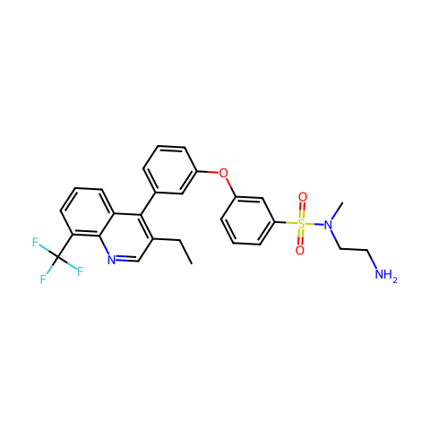 LXR agonist 1结构图