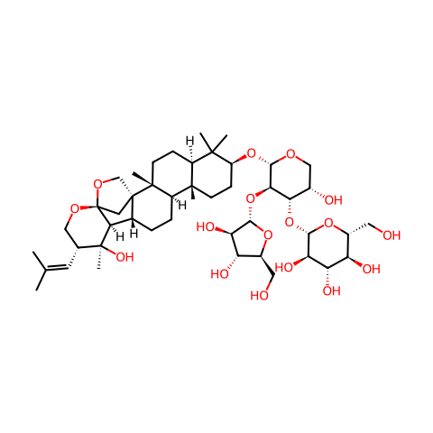 Bacopasaponin C结构图
