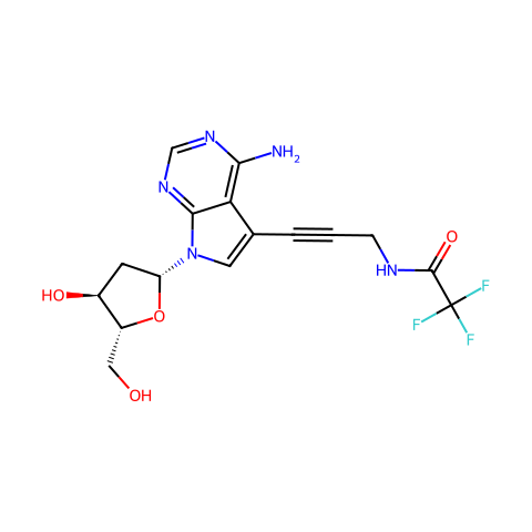 7-TFA-ap-7-Deaza-dA结构图