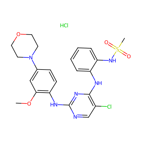 CZC-54252 hydrochloride结构图