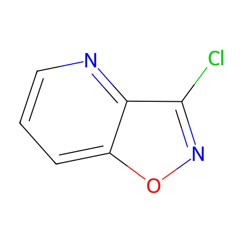 3-氯异唑并[4,5-B]吡啶结构图