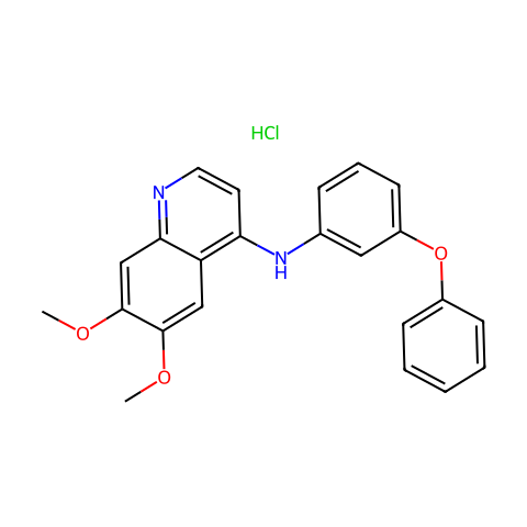 GW 284543 hydrochloride结构图