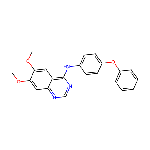 Src Inhibitor 1结构图