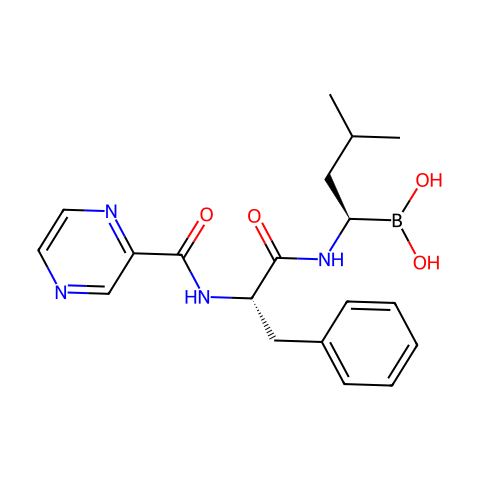 Bortezomib (PS-341)结构图