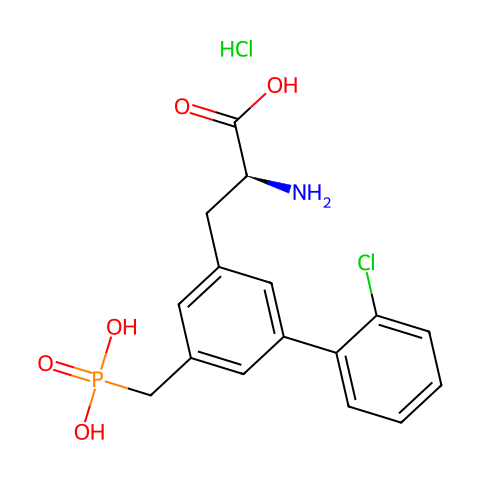 SDZ 220-581 (hydrochloride)结构图