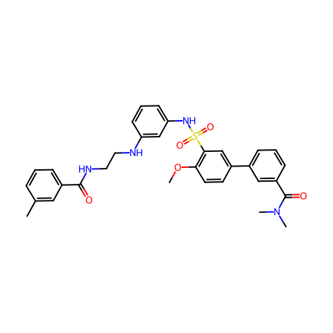Orexin 2 Receptor Agonist结构图