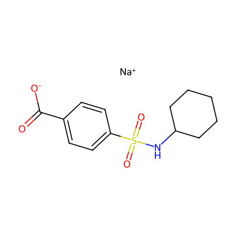 NSC23005 (sodium)结构图