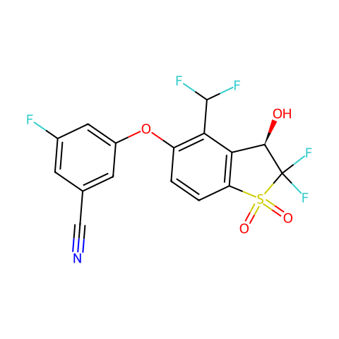 HIF-2α-IN-1结构图