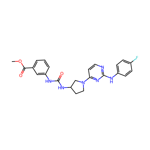 GSK1379725A结构图