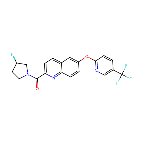 ABBV-318结构图