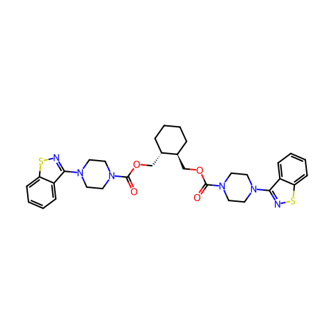 鲁拉西酮杂质19结构图