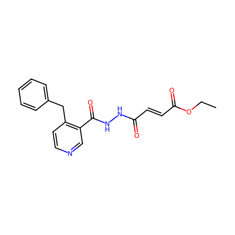 Ethyl LipotF,FTO抑制剂结构图