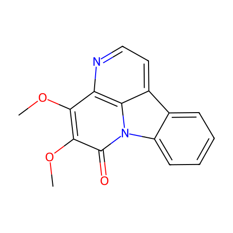 4,5-Dimethoxycanthin-6-one结构图
