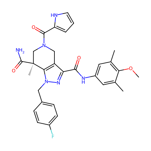 GSK864结构图
