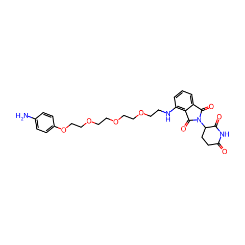 E3 Ligase Ligand-Linker Conjugates 2结构图