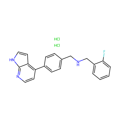 OXA-06 hydrochloride结构图