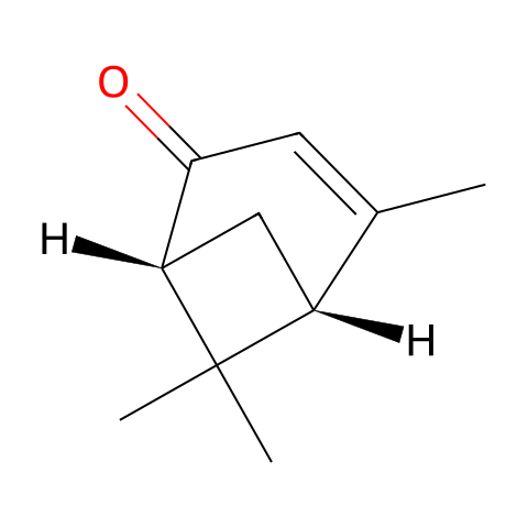 马鞭草烯酮结构图