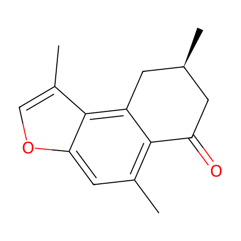 没药酮结构图