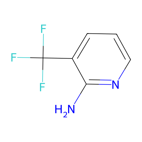 2-氨基-3-(三氟甲基)吡啶结构图