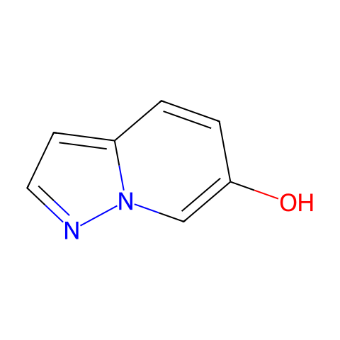 PYRAZOLO[1,5-A]PYRIDIN-6-OL结构图