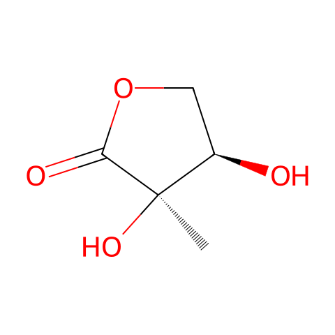 2-C-Methyl-D-erythrono-1,4-lactone结构图