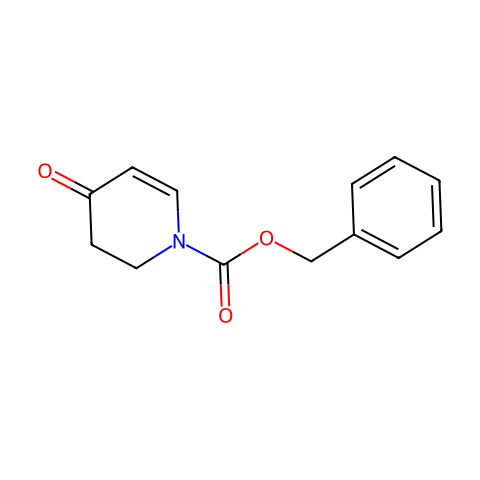 Benzyl 4-oxo-1,2,3,4-tetrahydropyridine-1-carboxylate结构图