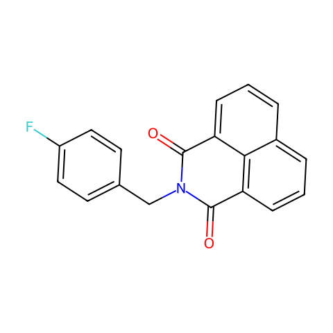 hCYP3A4 Fluorogenic substrate 1结构图