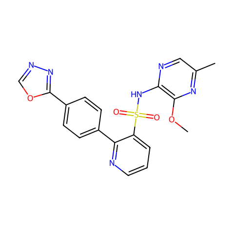 Zibotentan (ZD4054)结构图