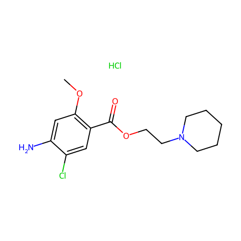 ML 10302 盐酸盐结构图