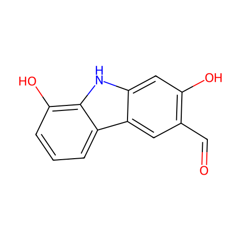 Clauszoline M结构图