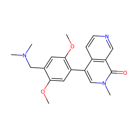BI-9564,溴结构域BRD7和BRD9的有效抑制剂结构图
