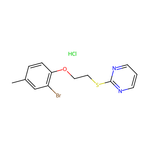 ZLN024 hydrochloride结构图