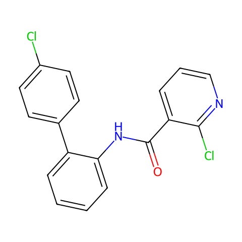 啶酰菌胺结构图
