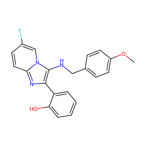 Antiproliferative agent-14结构图