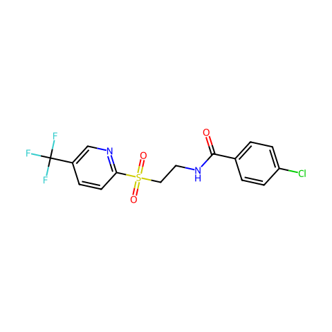 GSK3787结构图