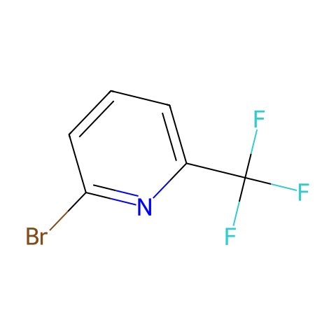 2-溴-6-(三氟甲基)吡啶结构图