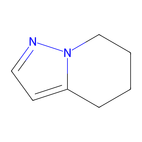4,5,6,7-四氢吡唑并[1,5-A]吡啶结构图