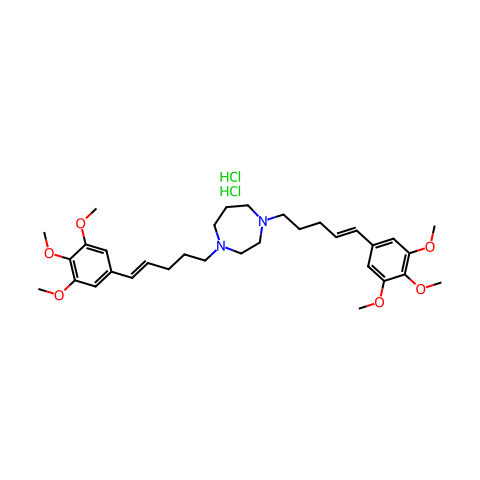 K-7174 (dihydrochloride)结构图