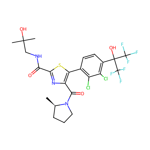 JNJ-61803534结构图